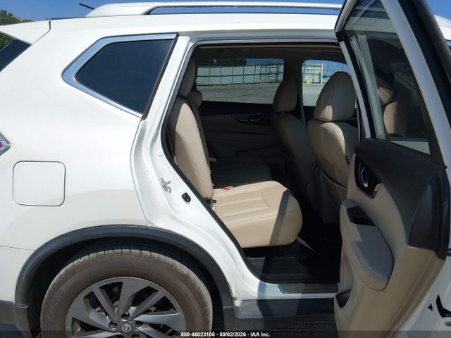 46023108 :رقم المزاد ، 5N1AT2MT6GC814654 vin ، 2016 Nissan Rogue Sl مزاد بيع