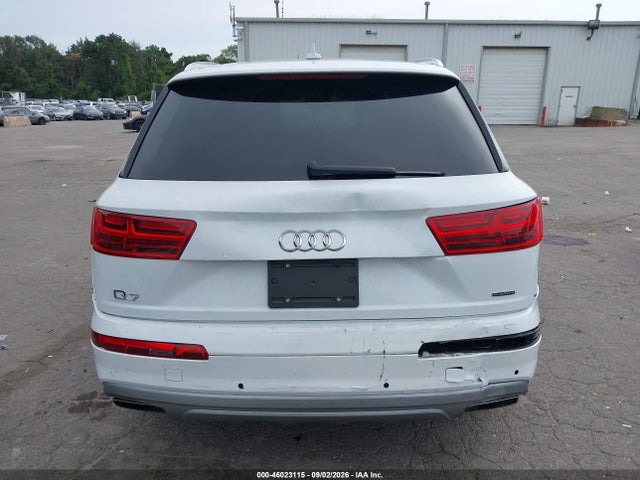 Aukcja sprzedaży 2018 Audi Q7 2.0t Premium, vin: WA1LHAF74JD020076, numer aukcji: 46023115