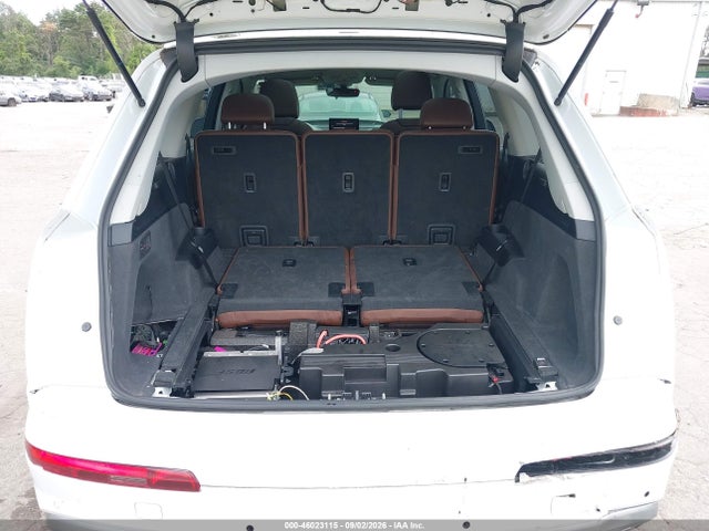 Aukcja sprzedaży 2018 Audi Q7 2.0t Premium, vin: WA1LHAF74JD020076, numer aukcji: 46023115