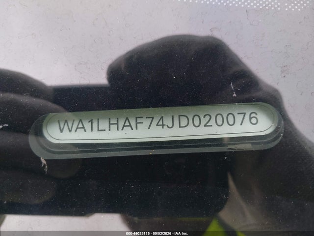 Aukcja sprzedaży 2018 Audi Q7 2.0t Premium, vin: WA1LHAF74JD020076, numer aukcji: 46023115
