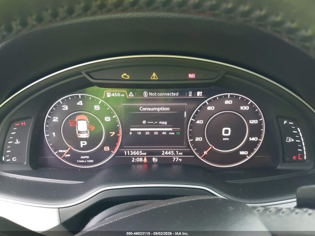 Aukcja sprzedaży 2018 Audi Q7 2.0t Premium, vin: WA1LHAF74JD020076, numer aukcji: 46023115