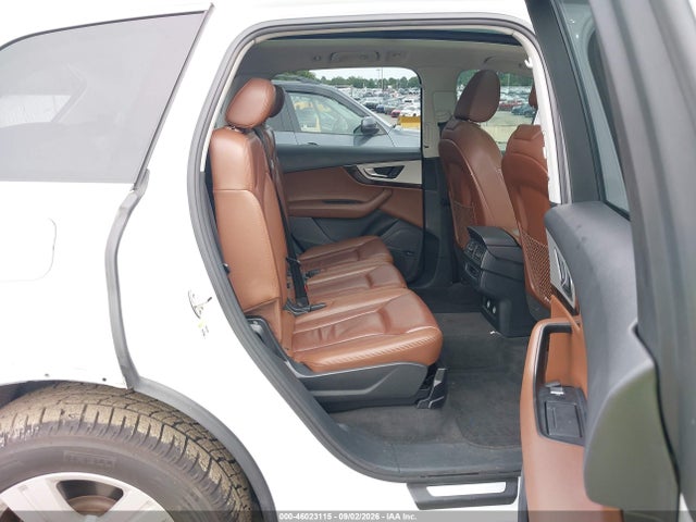 Aukcja sprzedaży 2018 Audi Q7 2.0t Premium, vin: WA1LHAF74JD020076, numer aukcji: 46023115