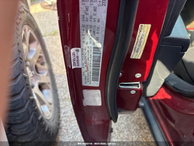 Продажа на аукционе авто 2016 Jeep Compass Sport, vin: 1C4NJCBA3GD743300, номер лота: 46023116