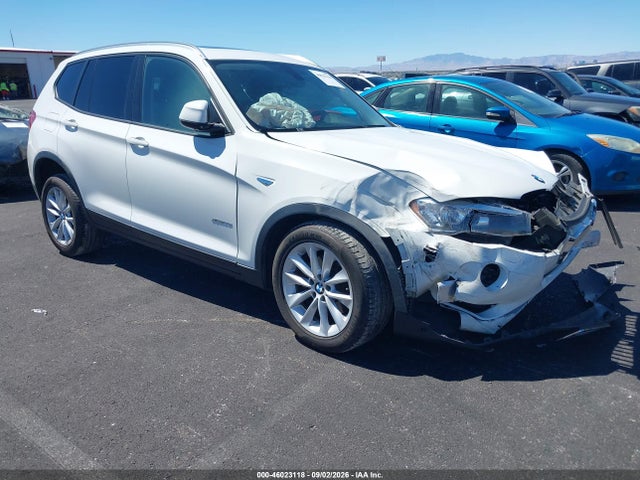 Продажа на аукционе авто 2016 Bmw X3 Xdrive28i, vin: 5UXWX9C52G0D66359, номер лота: 46023118