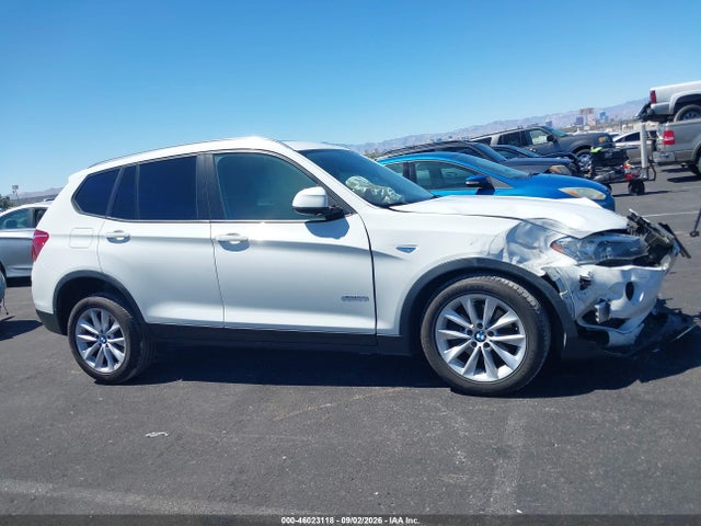 2016 Bmw X3 Xdrive28i მანქანა იყიდება აუქციონზე, vin: 5UXWX9C52G0D66359, აუქციონის ნომერი: 46023118