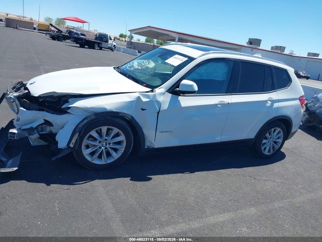 2016 Bmw X3 Xdrive28i მანქანა იყიდება აუქციონზე, vin: 5UXWX9C52G0D66359, აუქციონის ნომერი: 46023118