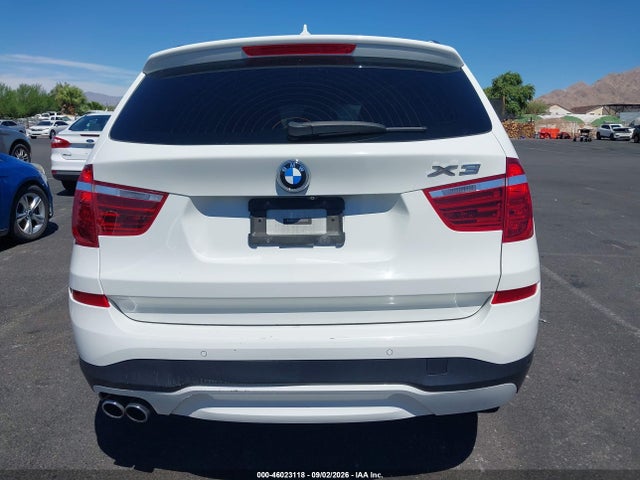 2016 Bmw X3 Xdrive28i მანქანა იყიდება აუქციონზე, vin: 5UXWX9C52G0D66359, აუქციონის ნომერი: 46023118