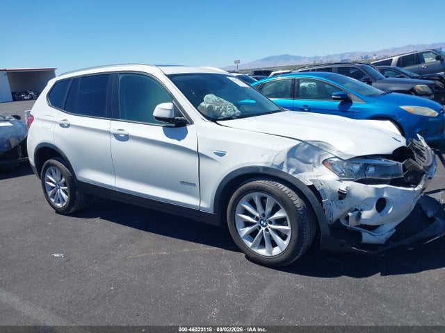 2016 Bmw X3 Xdrive28i მანქანა იყიდება აუქციონზე, vin: 5UXWX9C52G0D66359, აუქციონის ნომერი: 46023118