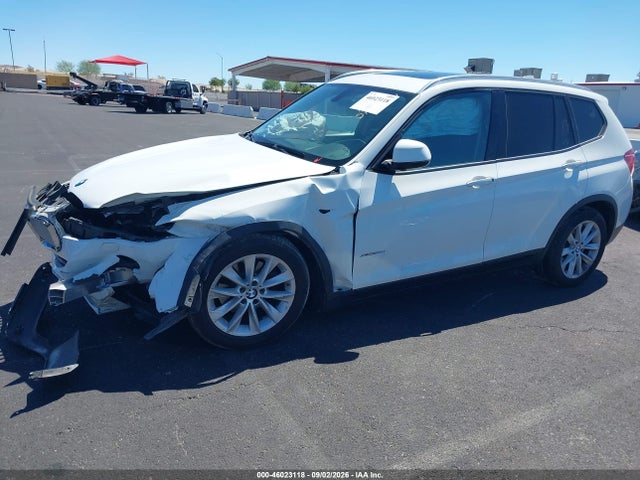2016 Bmw X3 Xdrive28i მანქანა იყიდება აუქციონზე, vin: 5UXWX9C52G0D66359, აუქციონის ნომერი: 46023118