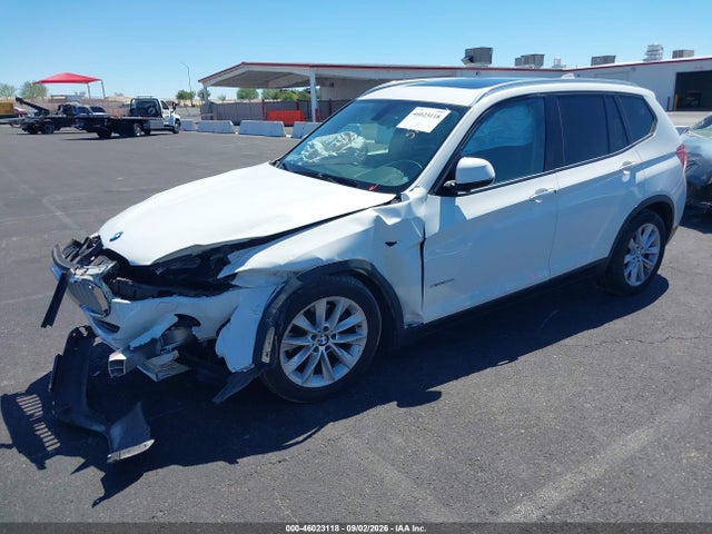 2016 Bmw X3 Xdrive28i მანქანა იყიდება აუქციონზე, vin: 5UXWX9C52G0D66359, აუქციონის ნომერი: 46023118