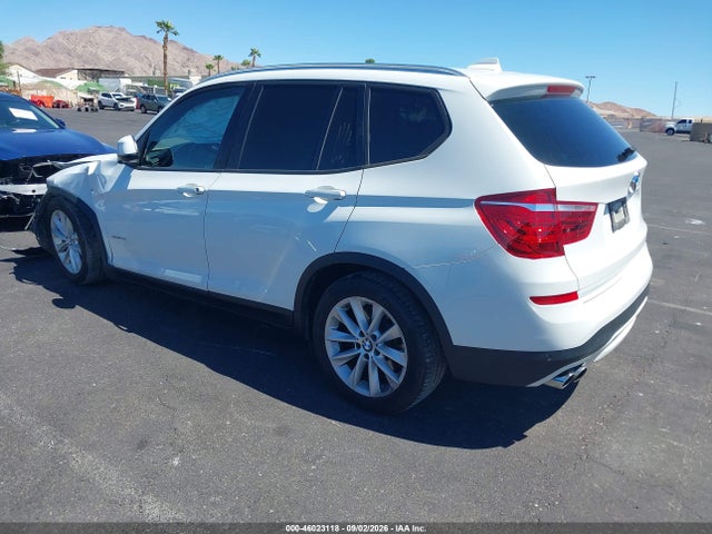 2016 Bmw X3 Xdrive28i მანქანა იყიდება აუქციონზე, vin: 5UXWX9C52G0D66359, აუქციონის ნომერი: 46023118