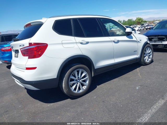 2016 Bmw X3 Xdrive28i მანქანა იყიდება აუქციონზე, vin: 5UXWX9C52G0D66359, აუქციონის ნომერი: 46023118
