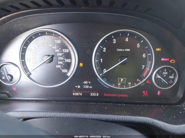 2016 Bmw X3 Xdrive28i მანქანა იყიდება აუქციონზე, vin: 5UXWX9C52G0D66359, აუქციონის ნომერი: 46023118