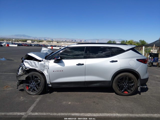 46023120 :رقم المزاد ، 3GNKBCRS0MS567551 vin ، 2021 Chevrolet Blazer Fwd 2lt مزاد بيع