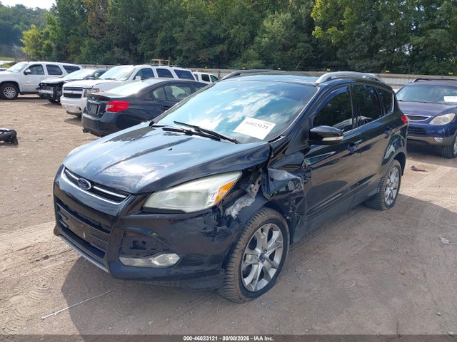 2016 Ford Escape Titanium მანქანა იყიდება აუქციონზე, vin: 1FMCU9J99GUC68384, აუქციონის ნომერი: 46023121