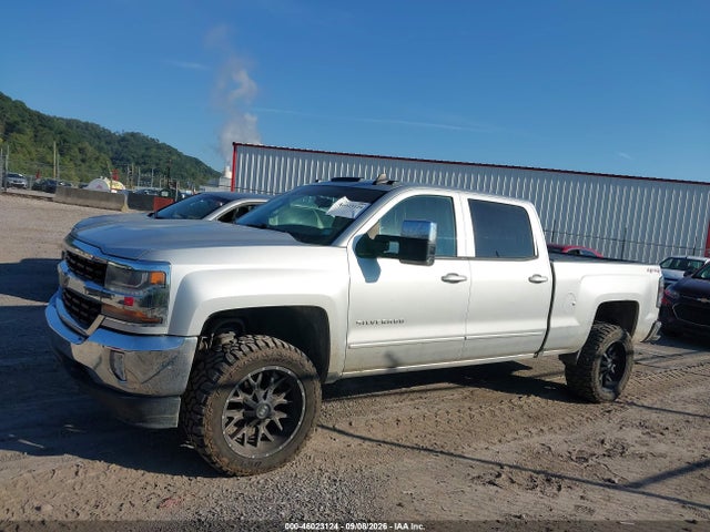 46023124 :رقم المزاد ، 1GCUKREC2GF186098 vin ، 2016 Chevrolet Silverado 1500 Lt مزاد بيع