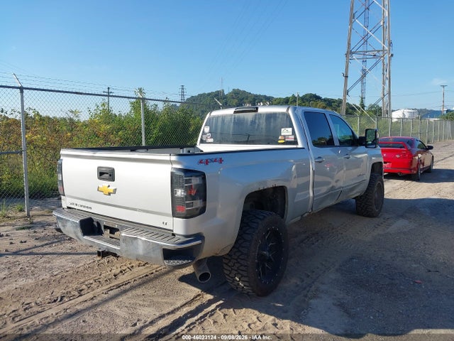 46023124 :رقم المزاد ، 1GCUKREC2GF186098 vin ، 2016 Chevrolet Silverado 1500 Lt مزاد بيع