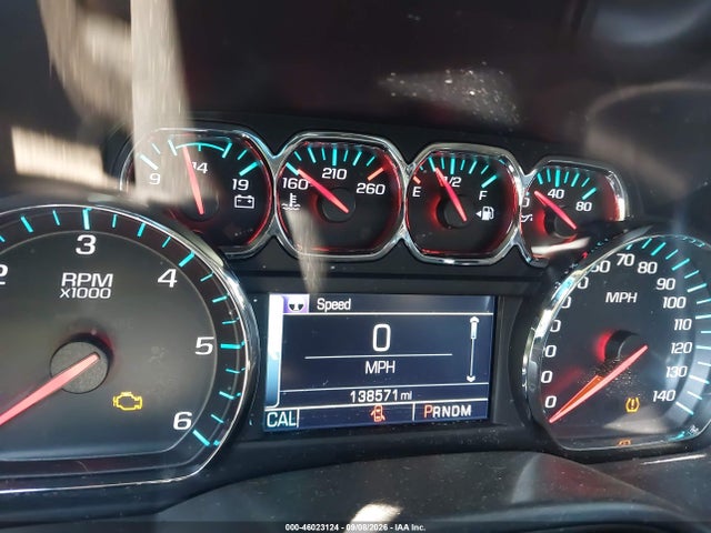 46023124 :رقم المزاد ، 1GCUKREC2GF186098 vin ، 2016 Chevrolet Silverado 1500 Lt مزاد بيع