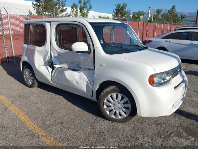 Продаж на аукціоні авто 2013 Nissan Cube 1.8 S, vin: JN8AZ2KR5DT304161, номер лоту: 46023126