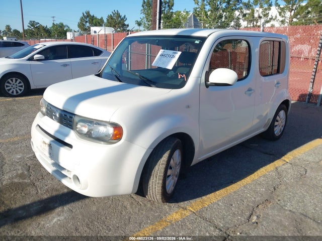 2013 Nissan Cube 1.8 S მანქანა იყიდება აუქციონზე, vin: JN8AZ2KR5DT304161, აუქციონის ნომერი: 46023126