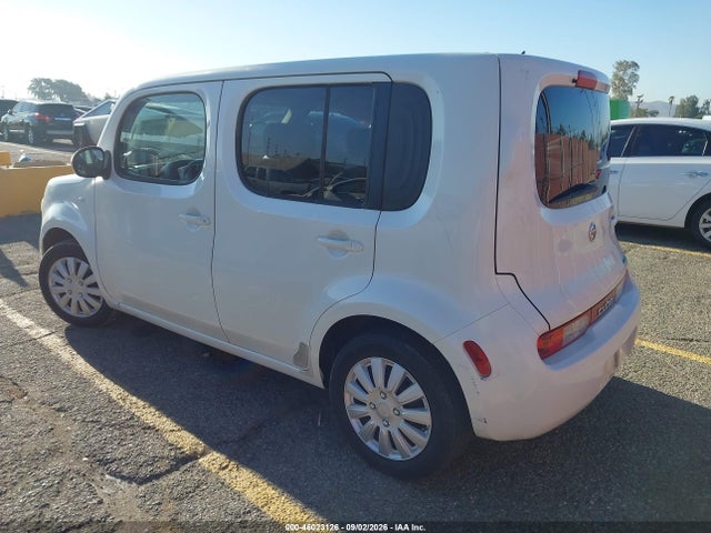 2013 Nissan Cube 1.8 S მანქანა იყიდება აუქციონზე, vin: JN8AZ2KR5DT304161, აუქციონის ნომერი: 46023126
