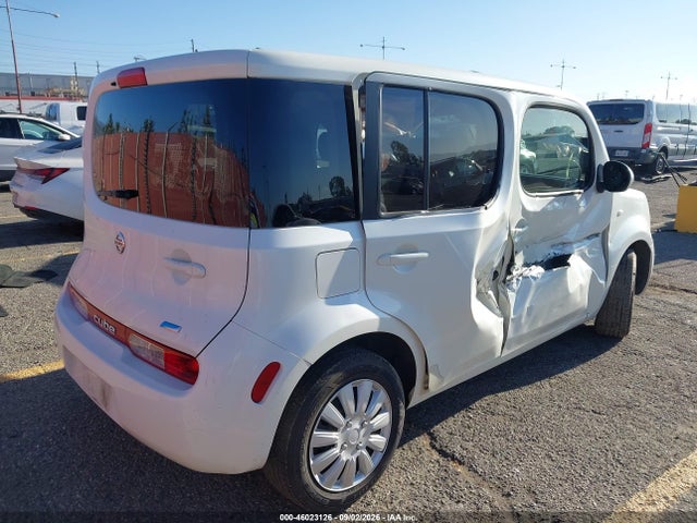2013 Nissan Cube 1.8 S მანქანა იყიდება აუქციონზე, vin: JN8AZ2KR5DT304161, აუქციონის ნომერი: 46023126