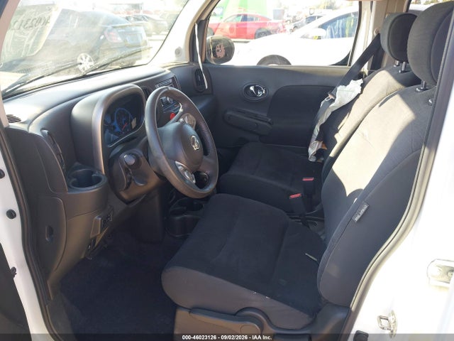2013 Nissan Cube 1.8 S მანქანა იყიდება აუქციონზე, vin: JN8AZ2KR5DT304161, აუქციონის ნომერი: 46023126