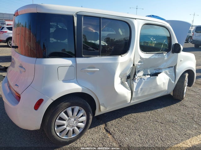 2013 Nissan Cube 1.8 S მანქანა იყიდება აუქციონზე, vin: JN8AZ2KR5DT304161, აუქციონის ნომერი: 46023126