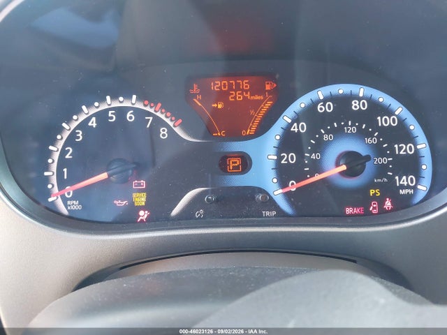 2013 Nissan Cube 1.8 S მანქანა იყიდება აუქციონზე, vin: JN8AZ2KR5DT304161, აუქციონის ნომერი: 46023126