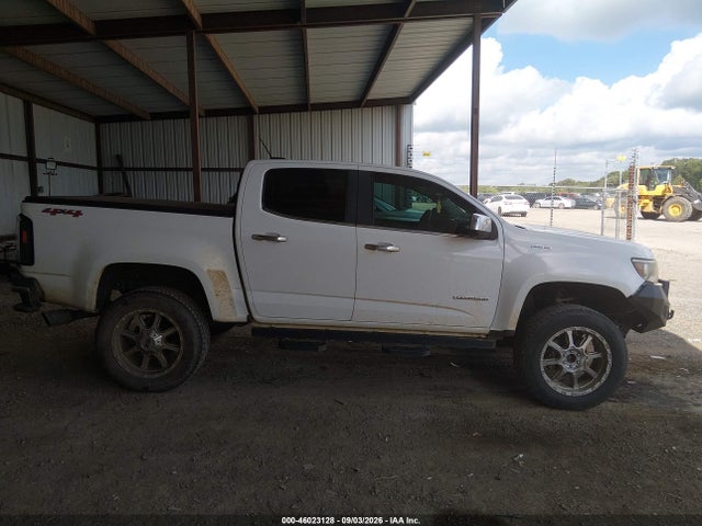 1GCPTCE10G1178388 Chevrolet Colorado Lt