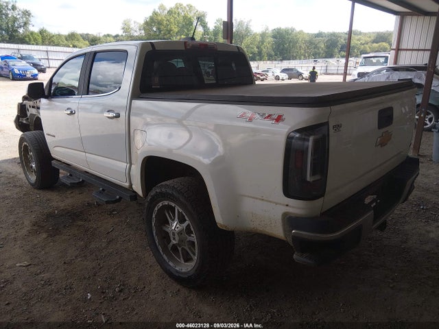 1GCPTCE10G1178388 Chevrolet Colorado Lt