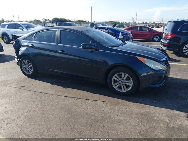 Продажа на аукционе авто 2011 Hyundai Sonata Gls, vin: 5NPEB4AC0BH260811, номер лота: 46023136