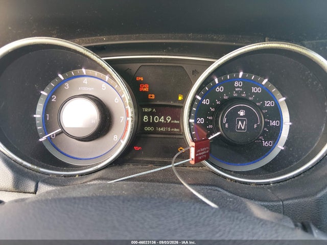 Aukcja sprzedaży 2011 Hyundai Sonata Gls, vin: 5NPEB4AC0BH260811, numer aukcji: 46023136