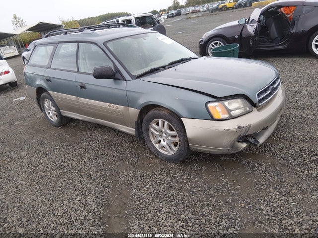 2000 Subaru Outback მანქანა იყიდება აუქციონზე, vin: 4S3BH665XY6661566, აუქციონის ნომერი: 46023139