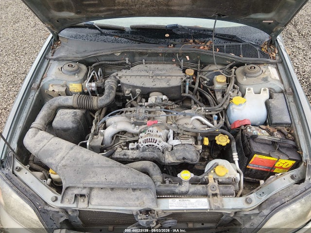 2000 Subaru Outback მანქანა იყიდება აუქციონზე, vin: 4S3BH665XY6661566, აუქციონის ნომერი: 46023139