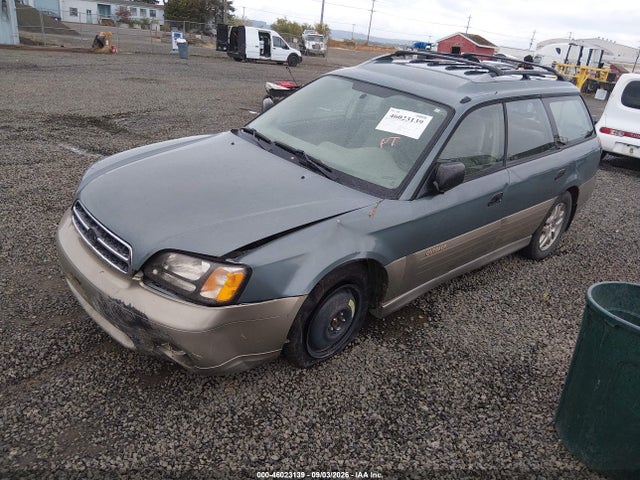 2000 Subaru Outback მანქანა იყიდება აუქციონზე, vin: 4S3BH665XY6661566, აუქციონის ნომერი: 46023139