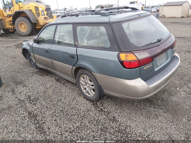 2000 Subaru Outback მანქანა იყიდება აუქციონზე, vin: 4S3BH665XY6661566, აუქციონის ნომერი: 46023139