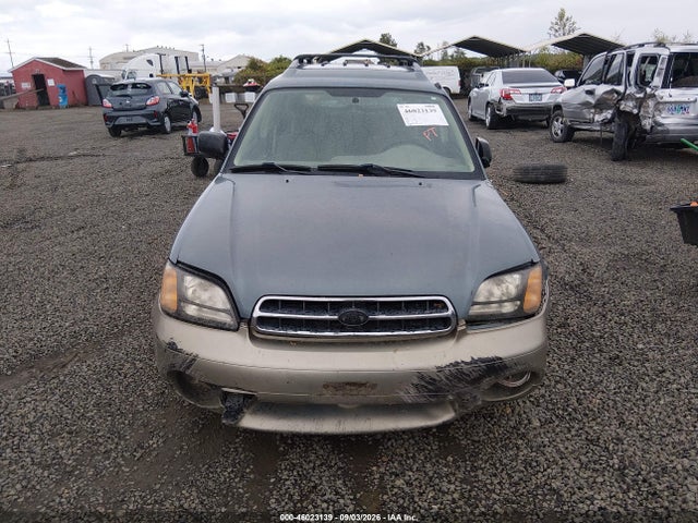 2000 Subaru Outback მანქანა იყიდება აუქციონზე, vin: 4S3BH665XY6661566, აუქციონის ნომერი: 46023139