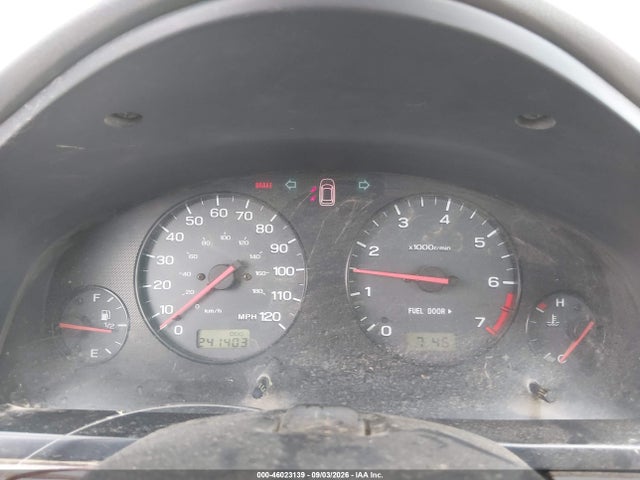 2000 Subaru Outback მანქანა იყიდება აუქციონზე, vin: 4S3BH665XY6661566, აუქციონის ნომერი: 46023139