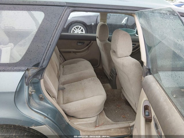 2000 Subaru Outback მანქანა იყიდება აუქციონზე, vin: 4S3BH665XY6661566, აუქციონის ნომერი: 46023139