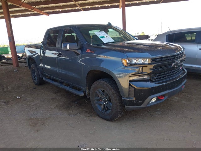 Aukcja sprzedaży 2022 Chevrolet Silverado 1500 Ltd 4wd  Short Bed Lt Trail Boss, vin: 1GCPYFEDXNZ130439, numer aukcji: 46023142