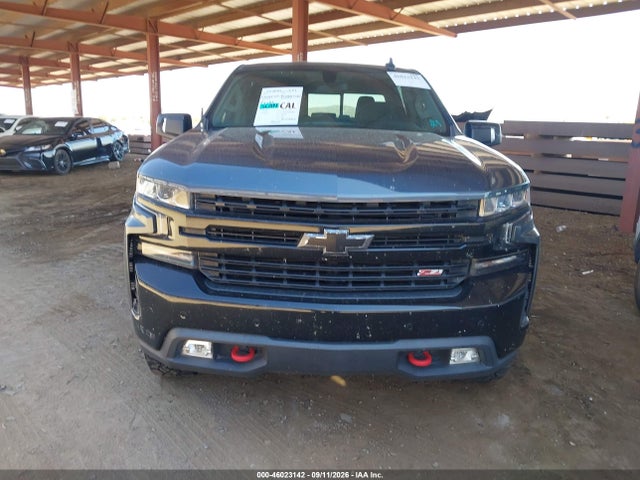 2022 Chevrolet Silverado 1500 Ltd 4wd  Short Bed Lt Trail Boss მანქანა იყიდება აუქციონზე, vin: 1GCPYFEDXNZ130439, აუქციონის ნომერი: 46023142