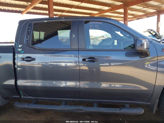 2022 Chevrolet Silverado 1500 Ltd 4wd  Short Bed Lt Trail Boss მანქანა იყიდება აუქციონზე, vin: 1GCPYFEDXNZ130439, აუქციონის ნომერი: 46023142