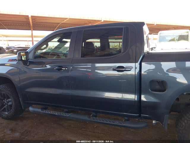 2022 Chevrolet Silverado 1500 Ltd 4wd  Short Bed Lt Trail Boss მანქანა იყიდება აუქციონზე, vin: 1GCPYFEDXNZ130439, აუქციონის ნომერი: 46023142