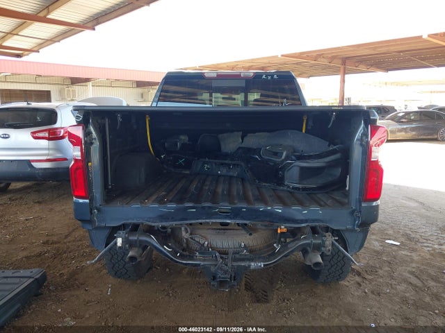 2022 Chevrolet Silverado 1500 Ltd 4wd  Short Bed Lt Trail Boss მანქანა იყიდება აუქციონზე, vin: 1GCPYFEDXNZ130439, აუქციონის ნომერი: 46023142