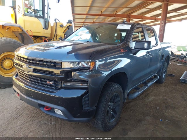 2022 Chevrolet Silverado 1500 Ltd 4wd  Short Bed Lt Trail Boss მანქანა იყიდება აუქციონზე, vin: 1GCPYFEDXNZ130439, აუქციონის ნომერი: 46023142