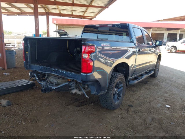 2022 Chevrolet Silverado 1500 Ltd 4wd  Short Bed Lt Trail Boss მანქანა იყიდება აუქციონზე, vin: 1GCPYFEDXNZ130439, აუქციონის ნომერი: 46023142