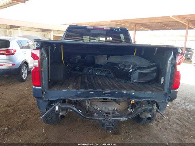 2022 Chevrolet Silverado 1500 Ltd 4wd  Short Bed Lt Trail Boss მანქანა იყიდება აუქციონზე, vin: 1GCPYFEDXNZ130439, აუქციონის ნომერი: 46023142