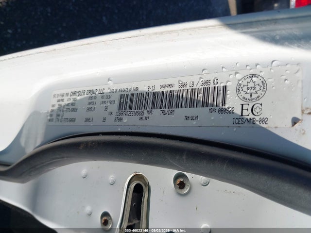 Aukcja sprzedaży 2014 Ram 1500 Longhorn, vin: 1C6RR7WT2ES105035, numer aukcji: 46023146