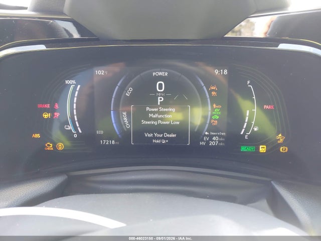 Aukcja sprzedaży 2024 Lexus Nx 450h+ F Sport Handling, vin: JTJKKCFZXR2037291, numer aukcji: 46023150